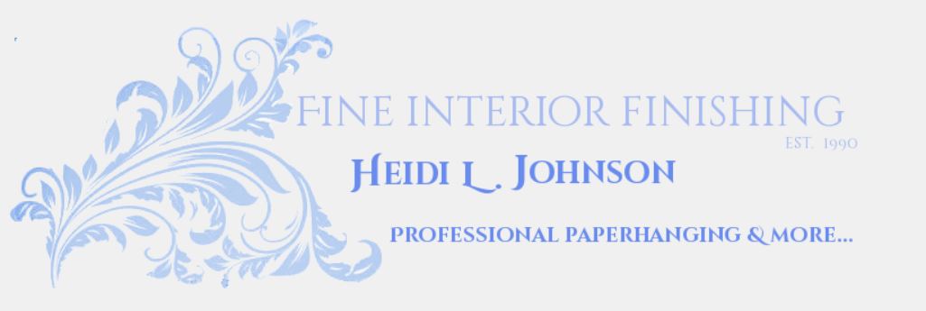 Fine Interior Finishing Heidi